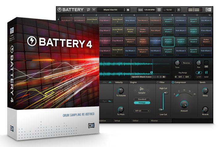 Native Instruments Battery Now Library v1.0.21 [Battery]