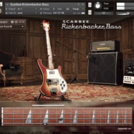 Native Instruments Scarbee Rickenbacker Bass v1.3.0 [KONTAKT] (Premium)