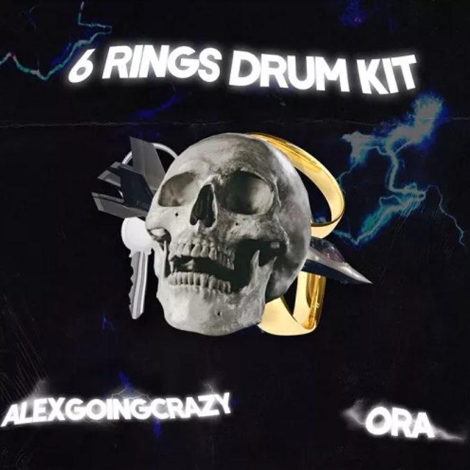 Ora x Alexgoingcrazy Six Rings Drum Kit [WAV, FST] 