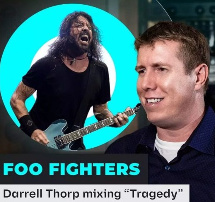 PUREMIX Darrell Thorp Mixing The Foo Fighters [TUTORiAL]