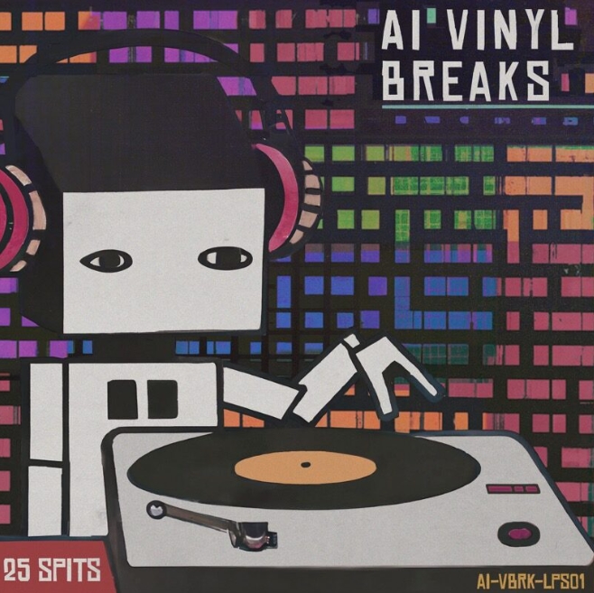 Patchbanks AI Vinyl Breaks Vol.1 [WAV]