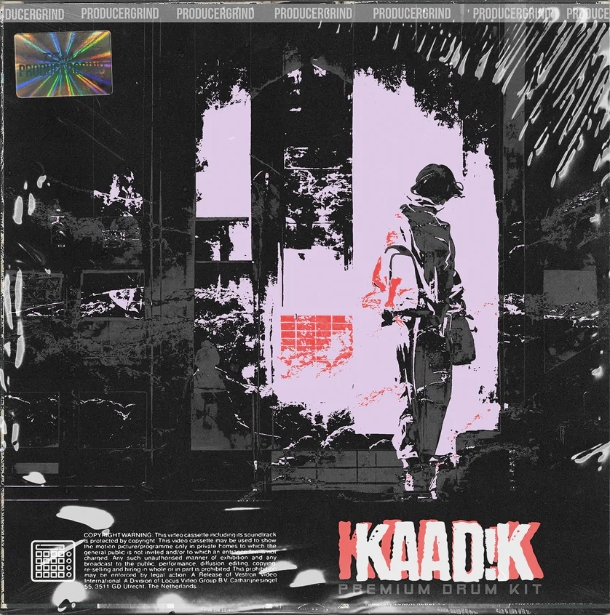 ProducerGrind KAAD!K Premium Drum Kit [WAV]