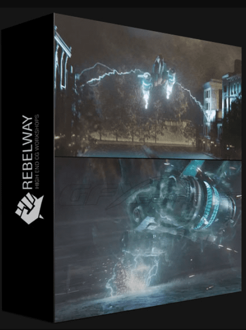 REBELWAY – ADVANCED MAGICAL FX IN HOUDINI