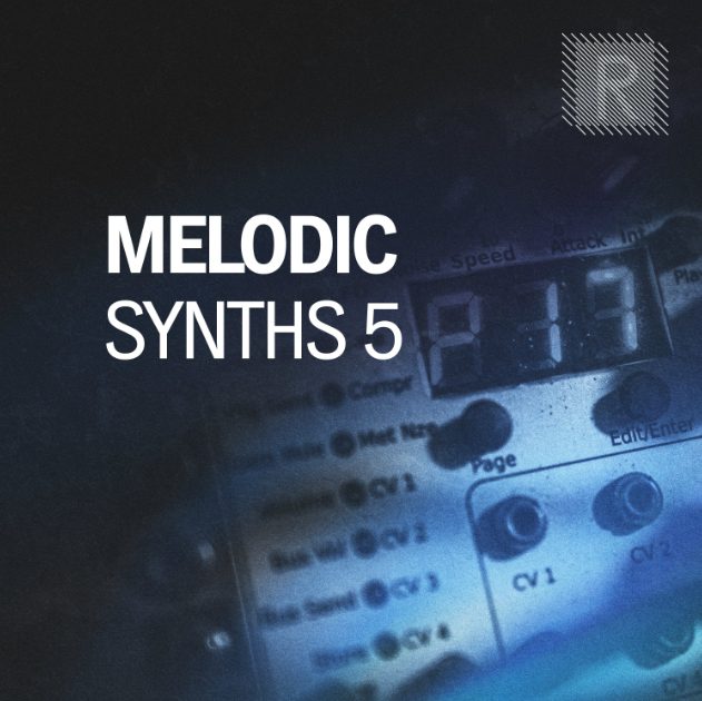 Riemann Kollektion Riemann Melodic Synths 5 [WAV]