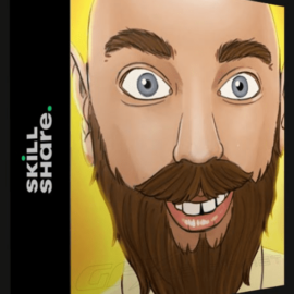 SKILLSHARE – DRAWING A CARTOON SELF-PORTRAIT WITH CLIP STUDIO PAINT (Premium)