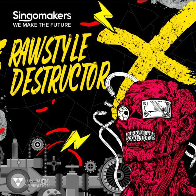 Singomakers Rawstyle Destructor [WAV, REX]