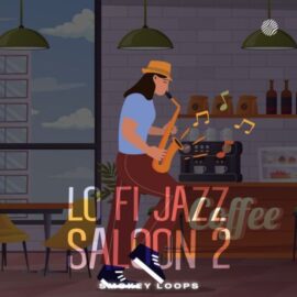 Smokey Loops Lo Fi Jazz Saloon 2 [WAV] (Premium)