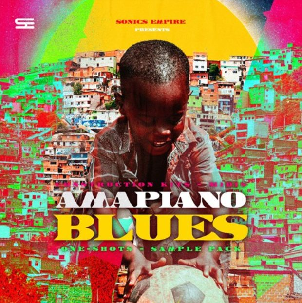 Sonics Empire Amapiano Blues [WAV, MiDi]