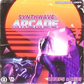 Soundtrack Loops Synthwave Arcade [WAV] (Premium)