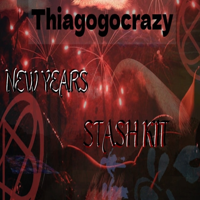 Thiagogocrazy New Years Stash Kit Vol.2 [WAV, MiDi, Synth Presets]