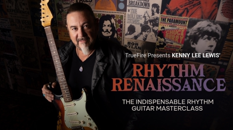 Truefire Kenny Lee Lewis' Rhythm Renaissance [TUTORiAL]