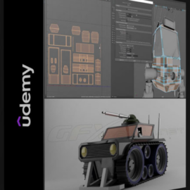 UDEMY – 3D MODELING COURSE FOR BEGINNERS IN MAYA (Premium)