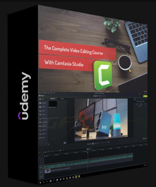 UDEMY – ALL IN ONE VIDEO EDITING MASTERCLASS WITH CAMTASIA