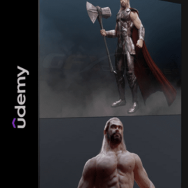 UDEMY – ANATOMY AND CHARACTER CREATION IN BLENDER (Premium)