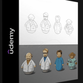 UDEMY – CARTOON CHARACTER DESIGN WITH AFFINITY PHOTO 2 (Premium)
