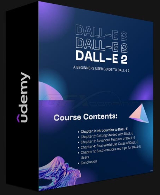 UDEMY – DALL-E AI TOOLS MASTERCLASS