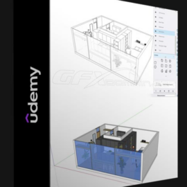 UDEMY – SKETCHUP FREE – FROM FLOOR PLAN TO 3D MODEL (Premium)