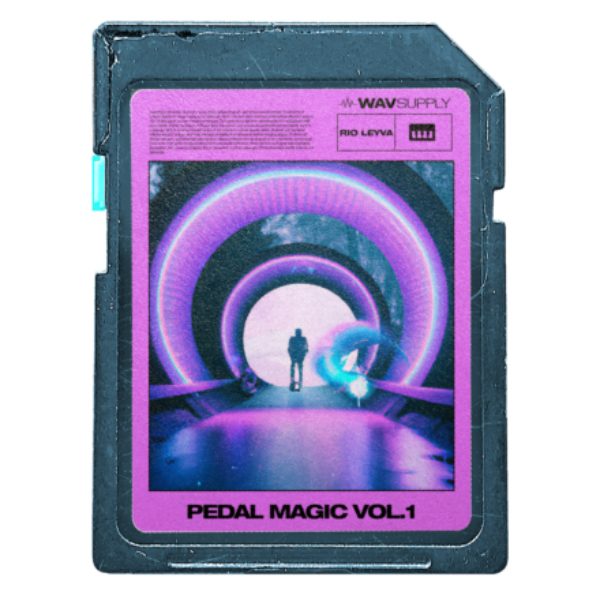 WavSupply Rio Leyva Pedal Magic Vol.1 (Phrase Kit) [WAV]