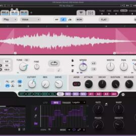 Waves CR8 Creative Sampler Library [WAV] (Premium)