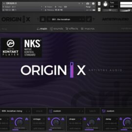 Artistry Audio Origin X v1.1 [KONTAKT]