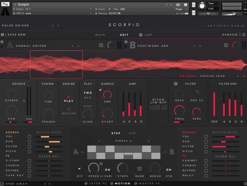 Artistry Audio Scorpio v1.1 [KONTAKT]