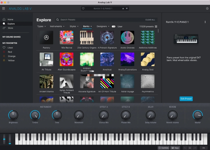 Arturia Sound Banks Bundle 2023.4 [MacOSX]