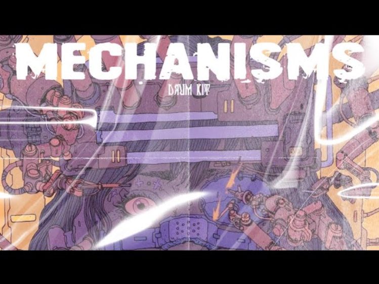 Assiyah Mechanisms Drum Kit [WAV]