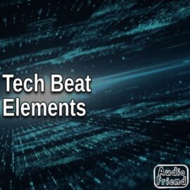 AudioFriend Tech Beat Elements [WAV] (Premium)