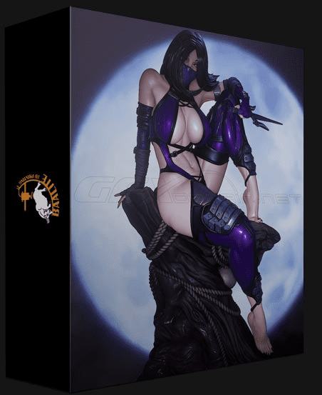 BAALITE3D – MILEENA 3D PRINT MODEL