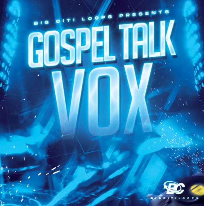 Big Citi Loops Gospel Talk Vox [WAV]