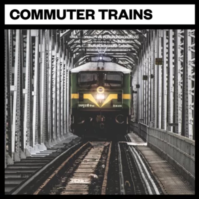 Big Room Sound Commuter Trains [WAV]