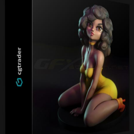 CGTRADER – JUDITH 3D PRINT MODEL (Premium)