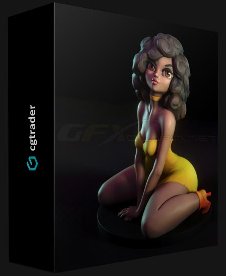 CGTRADER – JUDITH 3D PRINT MODEL