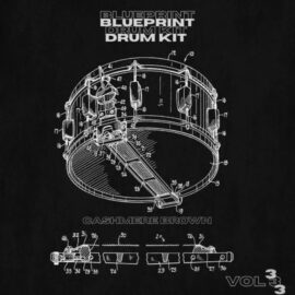 Cashmere Brown Blueprint Drum Kit Vol.3 [WAV] (Premium)