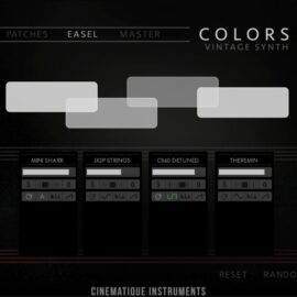 Cinematique Instruments Colors Vintage Synth [Halion] (Premium)