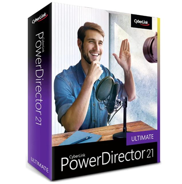 CyberLink PowerDirector Ultimate v21.3.2727.0 [WiN]