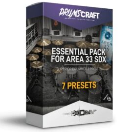 Develop Device DRUMSCRAFT Essential Pack for Area 33 SDX (Premium)