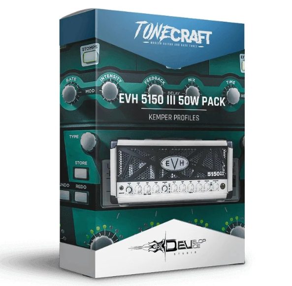 Develop Device TONECRAFT EVH 5150 III 100S EL34 Pack for Kemper Profiler