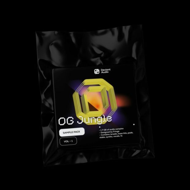 Deviant Audio OG Jungle Vol.1 Sample Pack [WAV, MiDi, REX]