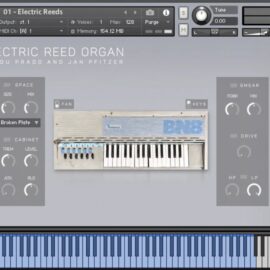 Edu Prado Sounds Electric Reed Organ [KONTAKT] (Premium)