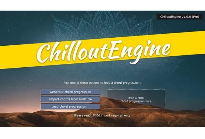 FeelYourSound Chillout Engine Pro v1.2.0 [WiN, MacOSX]