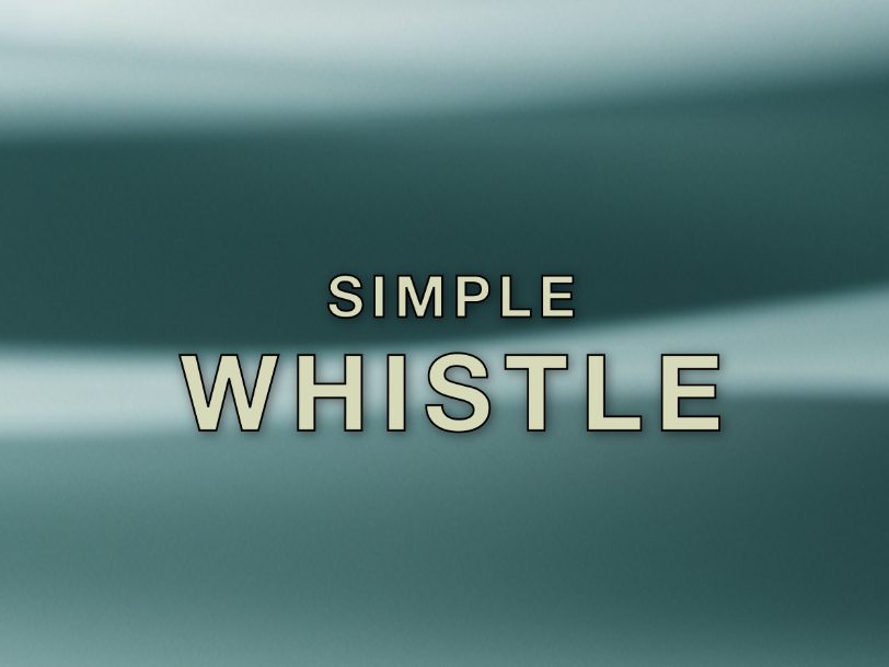 Fluffy Audio Simple Whistle [KONTAKT]