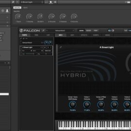 Freelance Sound Labs UVI Falcon NKS Library for Komplete Kontrol / Maschine (Premium)