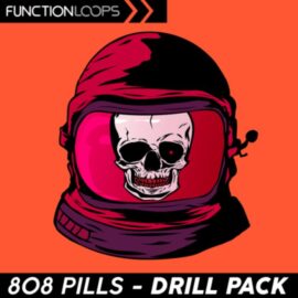 Function Loops 808 Pills Drill Pack [WAV] (Premium)