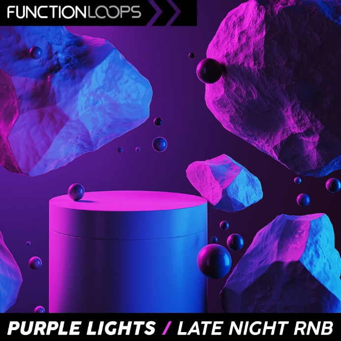 Function Loops Purple Lights Late Night Rnb [WAV]