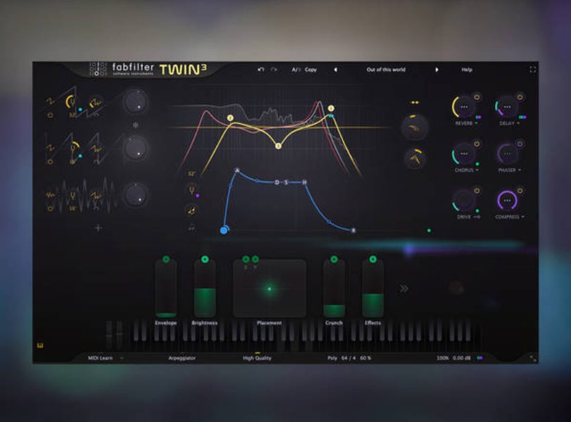 Groove3 FabFilter Twin 3 Explained [TUTORiAL]