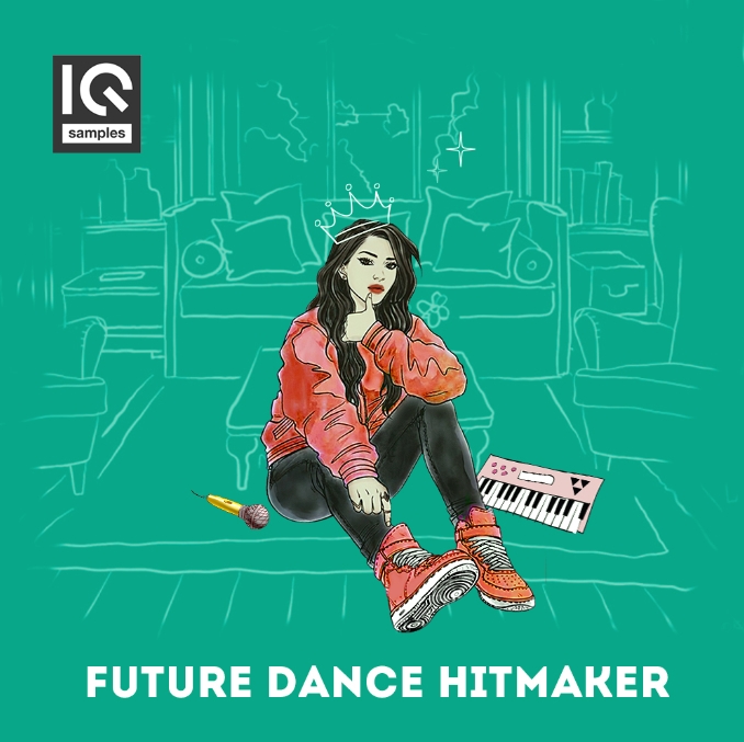 IQ Samples Future Dance Hitmaker [WAV, MiDi, Synth Presets]