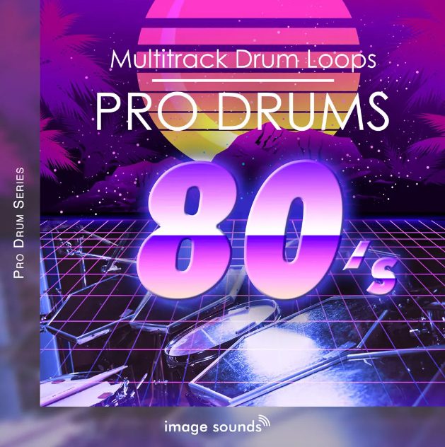 Image Sounds Pro Drums 80s [WAV]