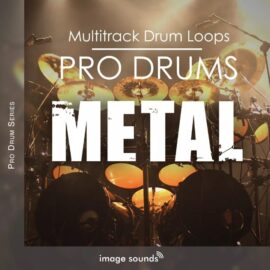 Image Sounds Pro Drums Metal [WAV] (Premium)