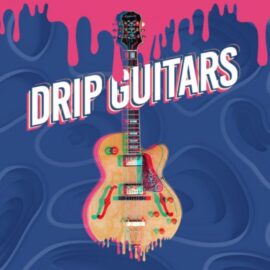 Industry Kits Wishlist Drip Guitars [LIVE Guitar Loops] [WAV] (Premium)